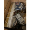 Image 10 : Garage Shelf Lot With Tools, Boxes, Parts, Safety Items