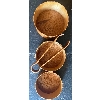 Image 2 : Mid Century Modern Teak Ice Bucket & Bowls