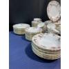 Image 6 : Minton "Ancestral Wreath" China Set 12 Place Settings plus Serving Pieces and extras