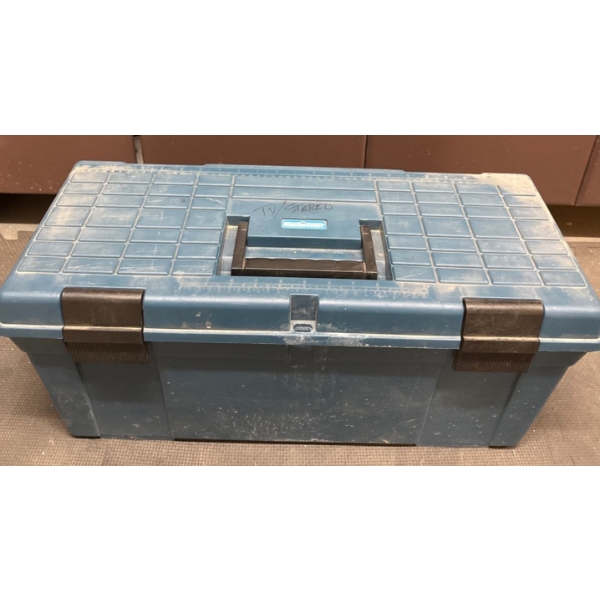 Tool Box Essentials- Flashlights, Exacto Knife, Screwdrivers, & More