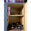Image 8 : Locker with contents, grinding tools, fluids of all types new not used or opened and several other g