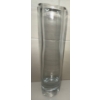 Image 3 : Vintage Vessels - Beautiful Bisque Textured Vase 17"Tall w/ Large Optic Cylinder Vase & more