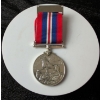Image 2 : STERLING - WWII War Medal -British Commonwealth Campaign Medal 1939-1945 