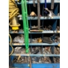 Image 5 : Bolt Bin bolted to the wall. Buyer must be removed full of miscellaneous parts, cro bars, electrical
