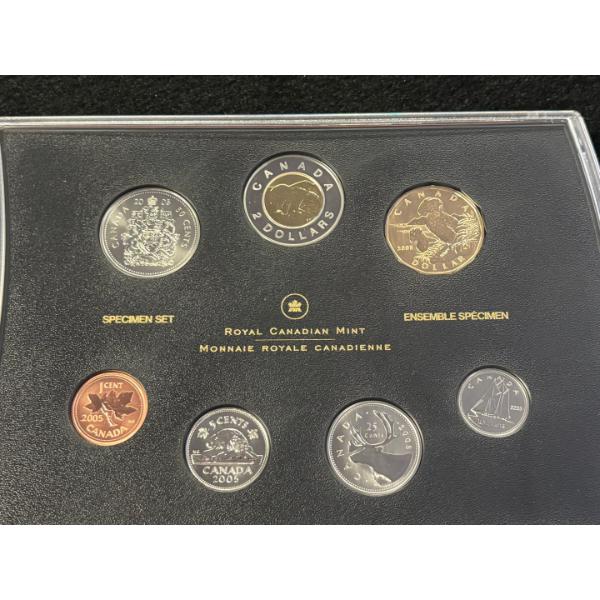 2006 Specimen Set: Snowy Owl Royal Canadian Mint