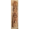 Image 2 : Rastafarian Men Hand Crafted From Cottonwood Bark 20T
