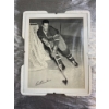 Image 2 : Four Signed Vintage Ice Hockey Photographs in Display Frames