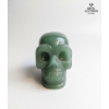 Image 1 : Natural Hand carved Aventurine skull 3 IN T 