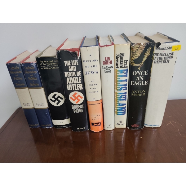 Selection of vintage books 