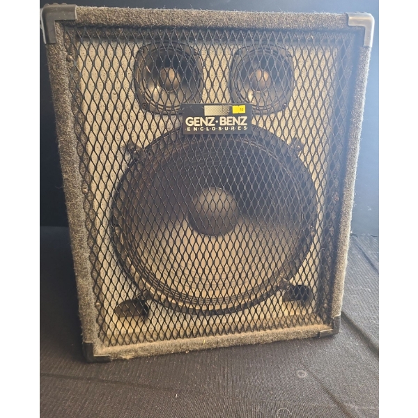 Genz-Benz Model GB155...(Sticker Torn) Guitar Amplifier