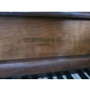Image 2 : Heintzman and Company Toronto Grand Piano in Vertical Form, Royale Serial # 88605, 55 L, 45 T, 25 W