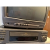 Image 2 : Citizen TV Model No. JCTV1528 w/ JVC Video Cassette Recorder Model HR-VP604U