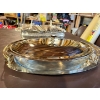 Image 4 :  2 Silver Plated Serving Dishes  vintage Queen Anne silverplated double casserole dish set & More