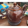 Image 3 : Book & Tea Time! W/ Hand Carved Inuit Frog
