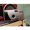 Image 2 :  retro Panasonic recordable red ghetto blaster with two film cameras