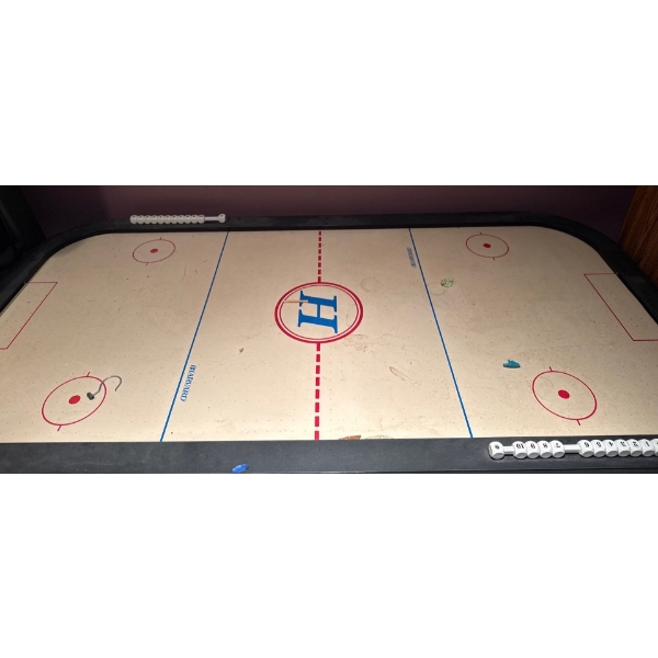 Air Hockey, As Pictured, 72In Long, 32In Tall 