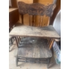 Image 3 : Antique Singer Sewing Machine w/ Chair