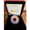 2019 $20 Lest We Forget - Pure Silver Coin with Murano Glass