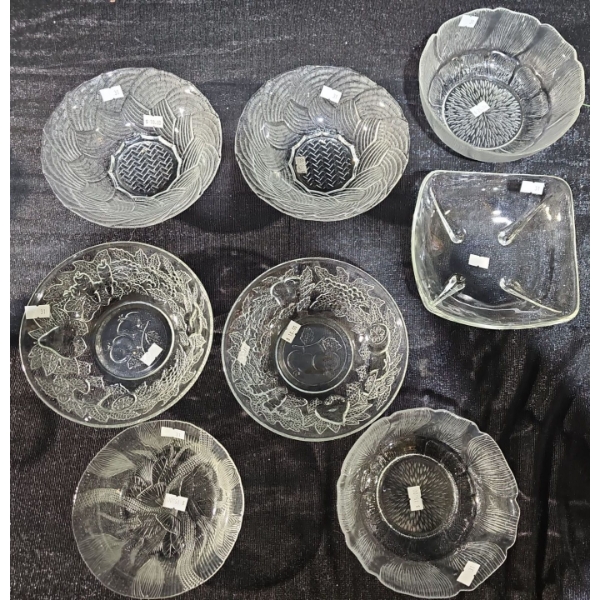 Glass Bowls