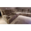 Image 4 : The Brick - Luke 6 Piece Sectional - 2 Power Reclining Seats, Console, USB/USBC Ports- 18FT LENGTH