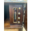 Image 3 : Wooden Cabinet Record Player & Radio