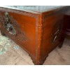 Image 3 : Gorgeous Hand Carved Chinese Camphor Wood Chest 40x20x21 Trunk 