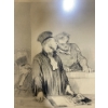 Image 1 : Honore Daumier "Plead Not Guilty" Print