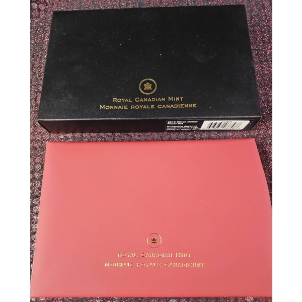 2012 Royal Canadian Mint Proof Set