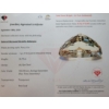 Image 3 :  Metallic Green Hiddenite gemstone 36.75 ct Certified ($18,375 Appraisal)