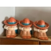 Image 1 :  three Spanish cookie jars