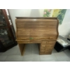 Image 1 : Rolltop Wooden Desk 52Hx48Wx31D