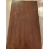 Image 4 : Vintage Teak Rectangular Coffee Table - Minimalistic Design 