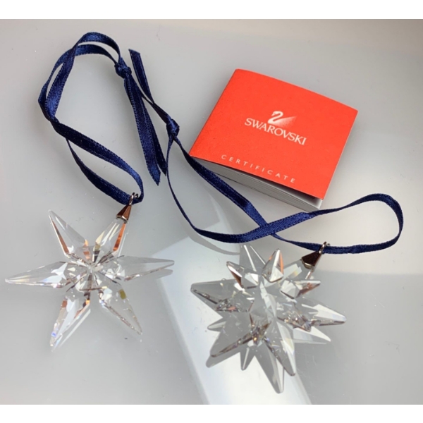 Swarovski Crystal Holiday Charms Stars 1T