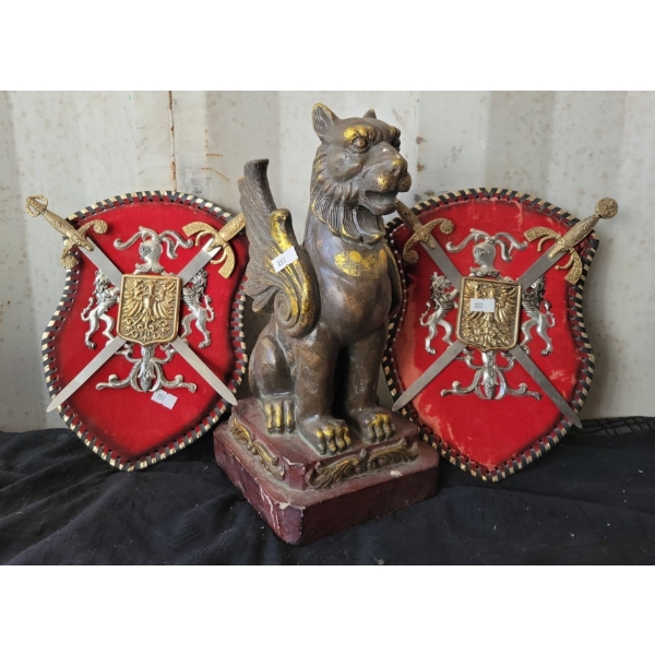 Coat of Arms and Gargoyle