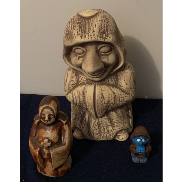 Monk Figures Collection - 8.5T 