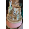 Image 3 : Precious Moments Party Pack - New Needlepoint Kits Nativity Music Box & More