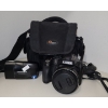 Image 1 : Panasonic/ Lumix  Digital Camera DMC-F270 with Case, Bonus Olympia Camera