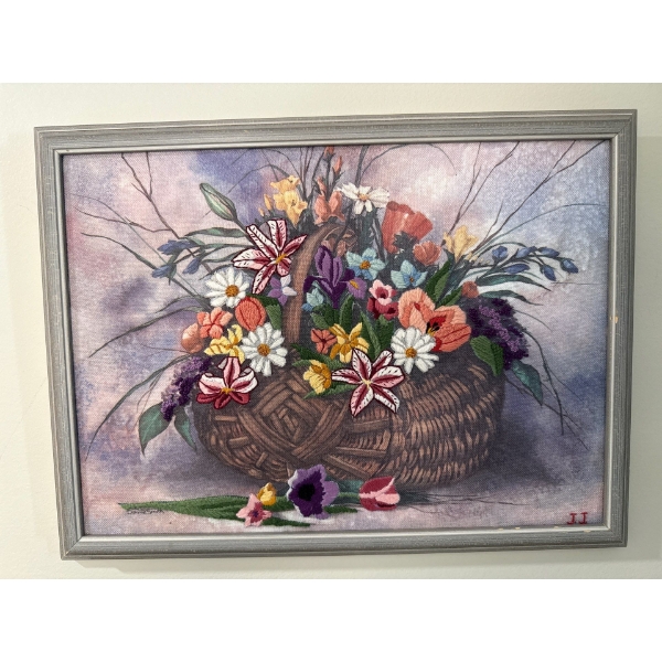 Fabric Art 18 x 14
