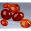 Image 3 : Carnelian Set (20.8 ct total, largest 12×10 mm)