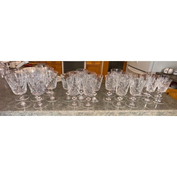 Crystal Stemware