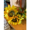 Image 9 : 2 Vintage Stools, Sunflowers, Scarecrows, Wreath and Acorn Owls