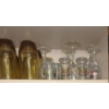 Image 2 : Contents of Multiple Cupboards: Drinking Glasses, Dinnerware, Wine Glasses and More!