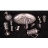 Image 1 : Assorted Pewter Collection German Beer Stein Shot Glasses & More