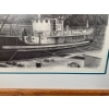 Image 2 : McBride Bay Nootka Island Print By MA Dean, Signed - 26x21 