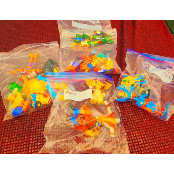 Action Figure and Toy Figurine Lot