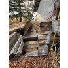 Image 2 :  Rough cut mill lumber in nice condition ready for that next project all heavy gauge boards 
