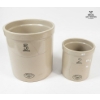 Image 1 : Vintage Medalta Potteries Ltd. Stoneware Crocks Made In Medicine Hat, 14 IN H & 10 IN H