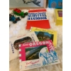 Image 1 : Collectibles Including WWII Plane Artwork, Model Cars, Coins, and Memorabilia