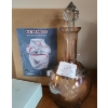 Image 3 : Butterfly Jar (New in Box), Decanter 13 T, Plates 9" Diameter, Urn Vases 3 ,4 T, Glass Candleholders