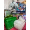Image 2 : Children's Games, Puzzles, Touch Lamp, and Snack Containers
